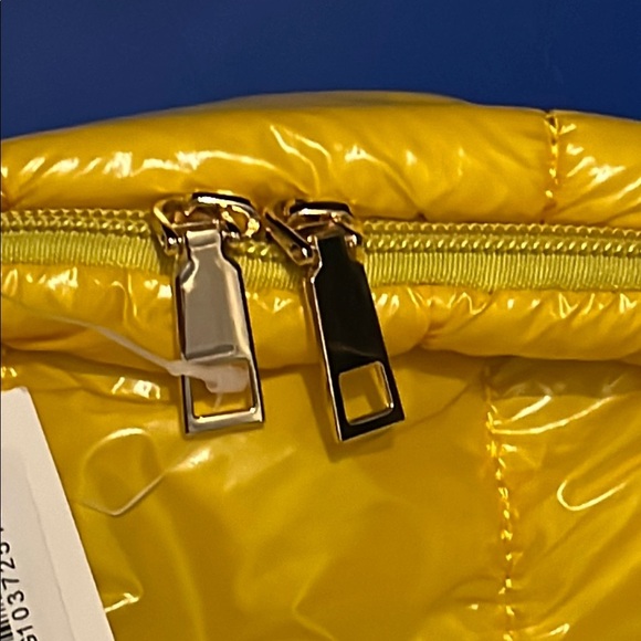 Yellow Backpack Medium Size - Picture 4 of 4
